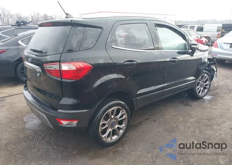 2018 Ford Ecosport Titanium из США, поврежденный, VIN MAJ6P1WLXJC199013